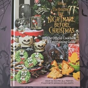 Disney Tim Burton's The Nightmare Before Christmas Cookbook